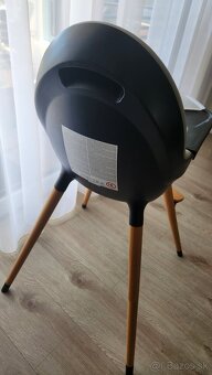 Kinderkraft jedálenská stolička - 5