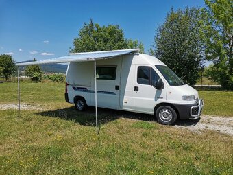 PREDAM AUTOKARAVAN PEUGEOT BOXER KEMPER PÖSSL 2.5TDi rv.2003 - 5