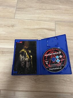Silent Hill kompletna zbierka PS1 PS2 - 5