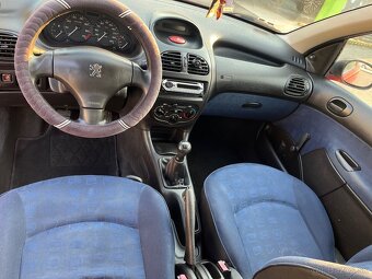 Peugeot 206 1.1i benzín 44 kW - 5
