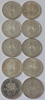 Slovenský štát -1939-1944 Strieborné mince 50Ks, 20Ks, 10Ks - 5