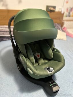 Cybex T - i size + otočná základňa - 5