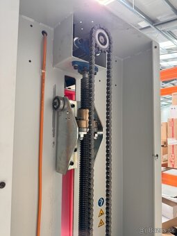 GANNOMAT Korpusový lis lamelový, typ Concept 70 Eco - 5