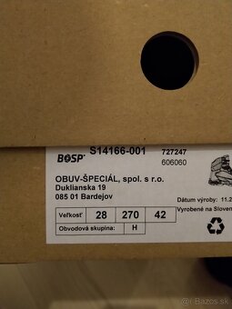 BOSP Obuv špeciál Gore-Tex - 5
