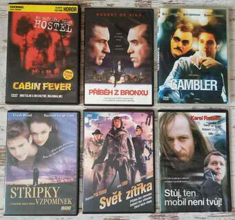 RETRO DVD, VHS a MC KAZETY - 5