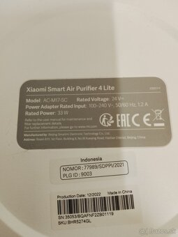Čistička vzduchu Xiaomi Smart Air Purifier 4 Lite - 5