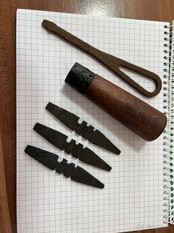 Sada srubovakov (skrutovačov) ku puški Mosin - 5