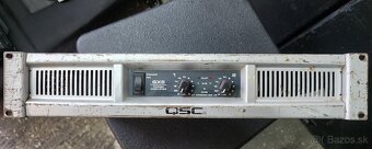 QSC GX5 – profi výkonový zosilňovač, plne funkčný - 5