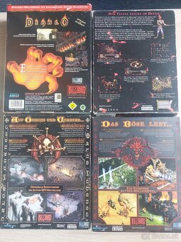 Diablo 1+datadisk / 2 + datadisk / Big Box / Rare viz foto - 5