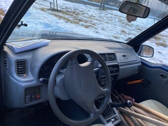 Suzuki Vitara 1.6i na ND, 2000, pojazdná. - 5