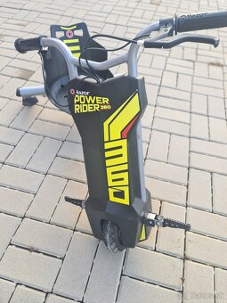 Elektricka trojkolka razor 360 - 5