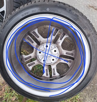 zimní pnematiky 195 45 17 - 5