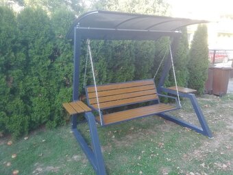 Záhradná hojdačka. - 5