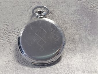 Pánské art deco kapesni hodinky VILLERS WATCH - 5