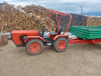 Malotraktor  4x4 - 5