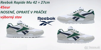 Reebok Classic Nylon, Reebok Classic Rapide Mu - 5