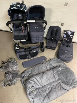 TOP STAV Bugaboo Donkey 2 / stříšky Donkey 5 TWIN/DUO - 5