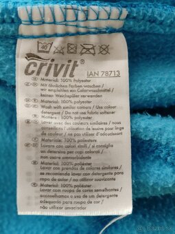 Tyrkysová mikina - 5