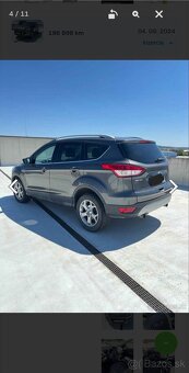 Ford Kuga Ford Kuga 2016 model 1.5 EcoBoost 110kW; 6 - 5