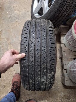 Predám lektróny audi 5x112 , 225/50 r17 - 5