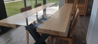 Stôl masív jaseň - 5