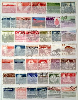 Predám poštové známky DÁNSKA - 5