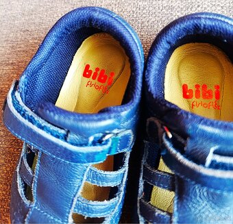 Detské barefootové topánky Bibi Fisioflex - 5