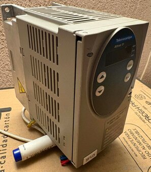 Frekvenčné meniče - 5