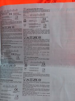 Súprava nohavice+bunda XL GORDON Cerva NOVÁ - 5