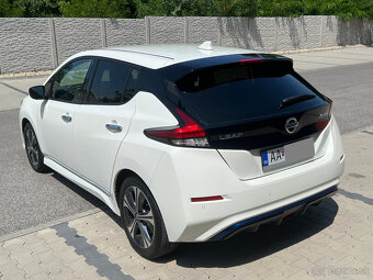 Nissan Leaf N-Connecta 40KWH V ZÁRUKE 360 STUPŇOVÁ KAMERA - 5