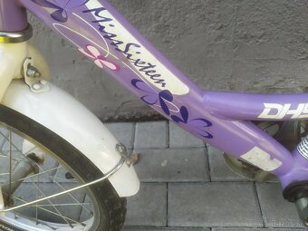 Dievčenský bicykel 16" - 5