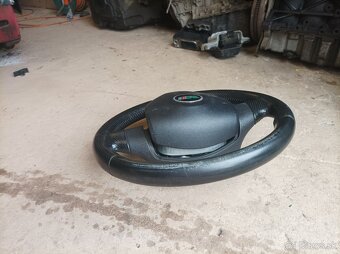 Škoda Octavia 2 RS volant - 5