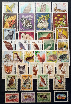 Predám poštové známky Magyar Posta 2 - 5