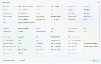 Apple iPhone 13 Pro Max 128GB - 5