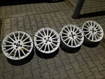 🔴 Elektróny Borbet r17 4x100 - 5