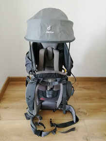 Detský turistický nosič Deuter Kid Comfort I - 5