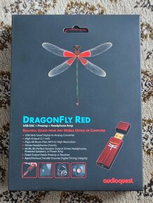 Acoustic Quality M23 + Audioquest Dragonfly Red - 5