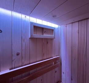 Zahradna sauna interierova - 5