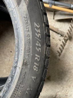 Matador nordica 235/45 r18 zimné 2ks - 5