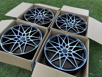 Styling 666 5x120 8,5x19 BMW 1 2 3 4 5 6 7 X3 X5 M-paket - 5