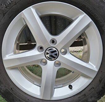 Originálne, prakticky nové disky VW - 5x112 r16 - 5