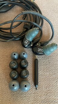 InEar sluchatka SHURE SE315 headphones odposluch - 5