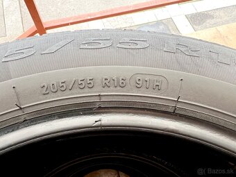 205/55 R16 – letné pneumatiky kompletná sada - 5