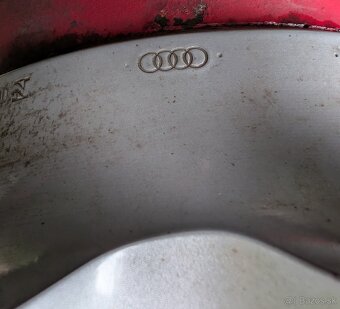 Disky s letnými pneu 225/55/R17 5x112 Audi - 5