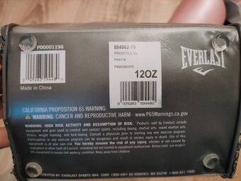 Boxerské rukavice Everlast Pro Style - 5