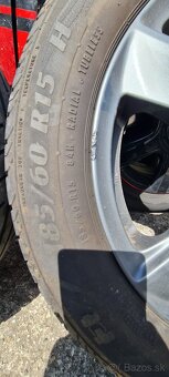Elektrony + pneumatiky 5x100 R15 - 5
