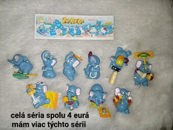 Kinder hračky - 5