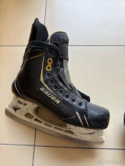 Predám korčule Bauer Supreme NXG - 5