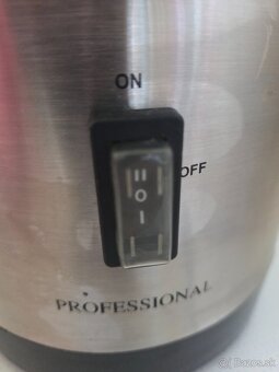 Predám odšťavovač ZELMER PROFESSIONAL - 5