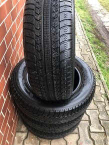 Predám Zimné pneumatiky Krisalp HP 195/65 R15 M+S - 5